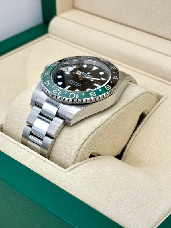 2024 Rolex GMT-Master II “Sprite” 40mm 126720VTNR Oyster (Unworn) (No. 2 of 2) for sale