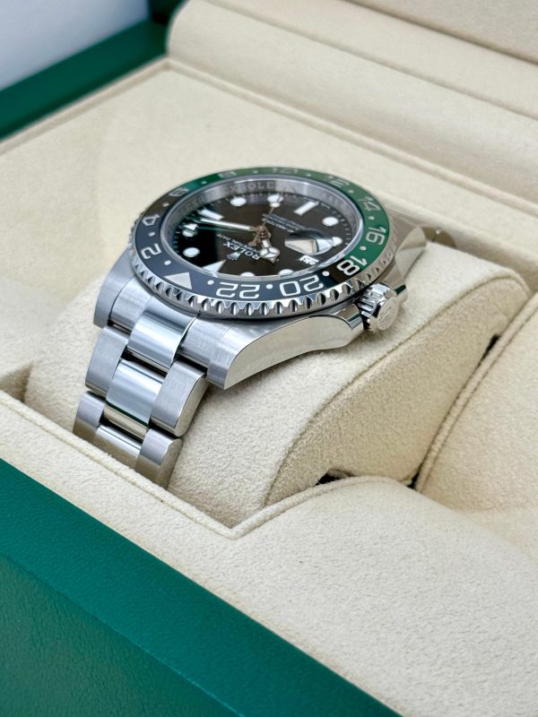 2024 Rolex GMT-Master II “Sprite” 40mm 126720VTNR Oyster (Unworn) (No. 2 of 2) for sale