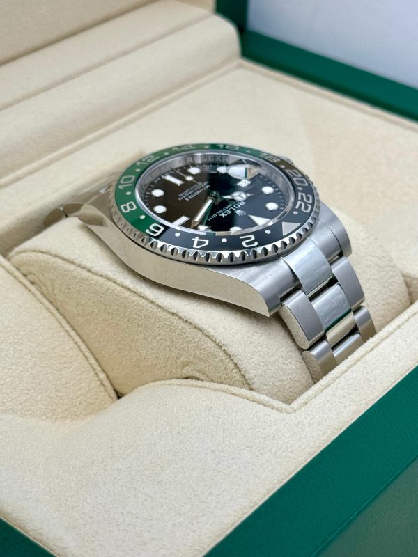2024 Rolex GMT-Master II “Sprite” 40mm 126720VTNR Oyster (Unworn) (No. 2 of 2) for sale
