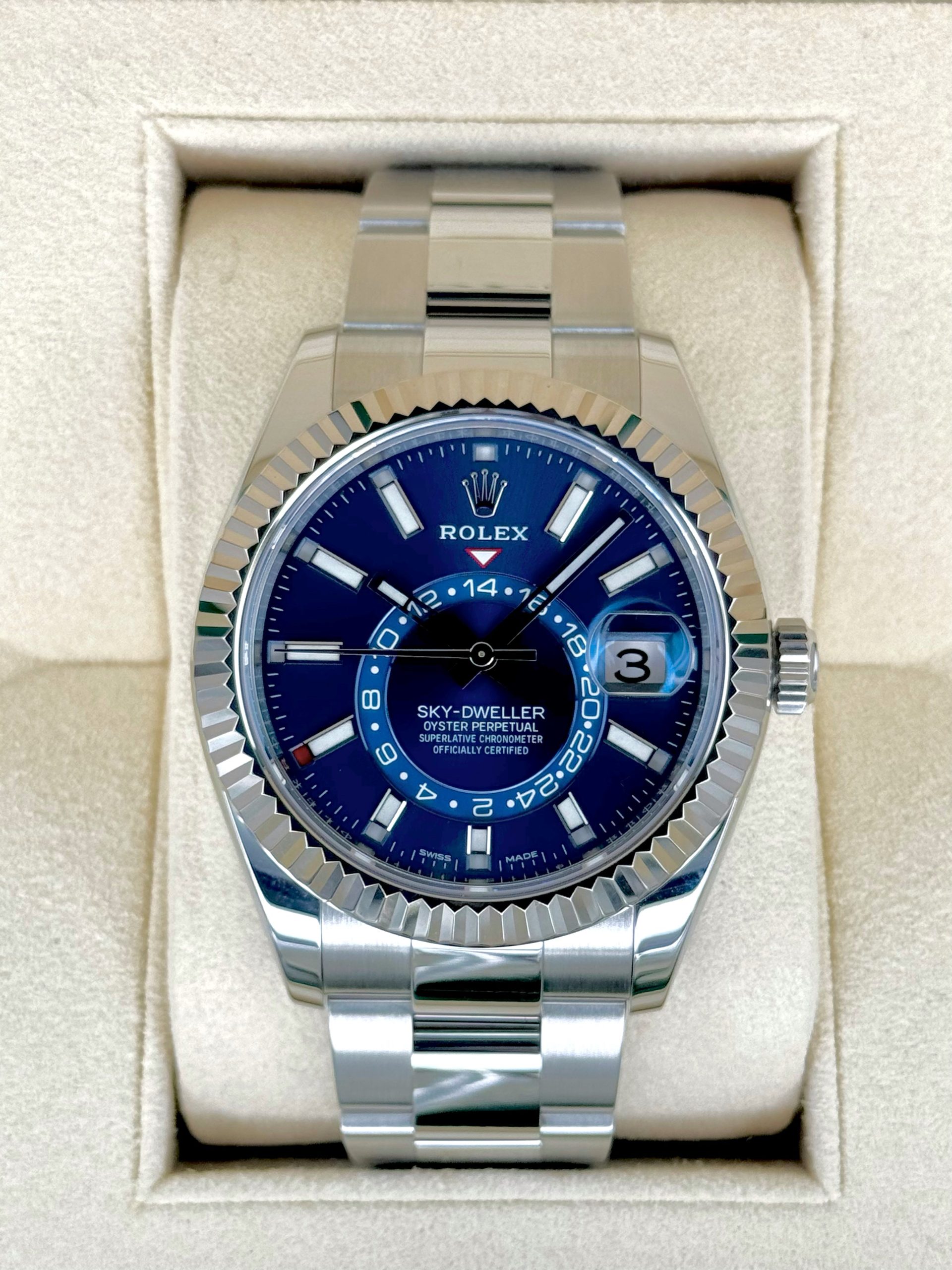 Pre owned Rolex Sky-Dweller 326934 for sale