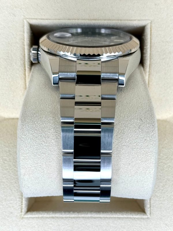 2020 Sky-Dweller 42mm 326934 Stainless Steel Oyster Blue Dial for sale