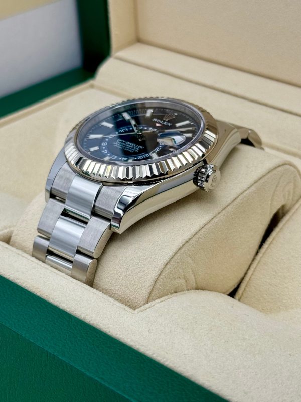 2020 Sky-Dweller 42mm 326934 Stainless Steel Oyster Blue Dial for sale