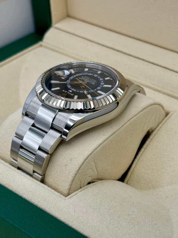 2020 Sky-Dweller 42mm 326934 Stainless Steel Oyster Blue Dial for sale