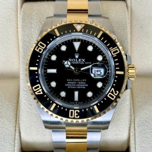 Rolex Sea-Dweller 43mm 126603 Two-Tone Black Dial (Unworn) for sale