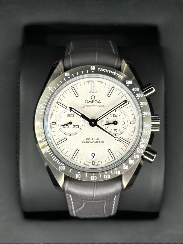 2022 Speedmaster Dark Side Of The Moon 44.25mm Grey Ceramic for sale