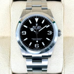 2024 Rolex Explorer 40mm 224270 Black Dial (Unworn) for sale