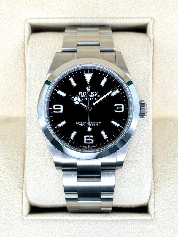 2024 Rolex Explorer 40mm 224270 Black Dial (Unworn) for sale