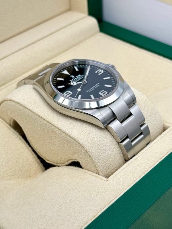 2024 Rolex Explorer 40mm 224270 Black Dial (Unworn) for sale