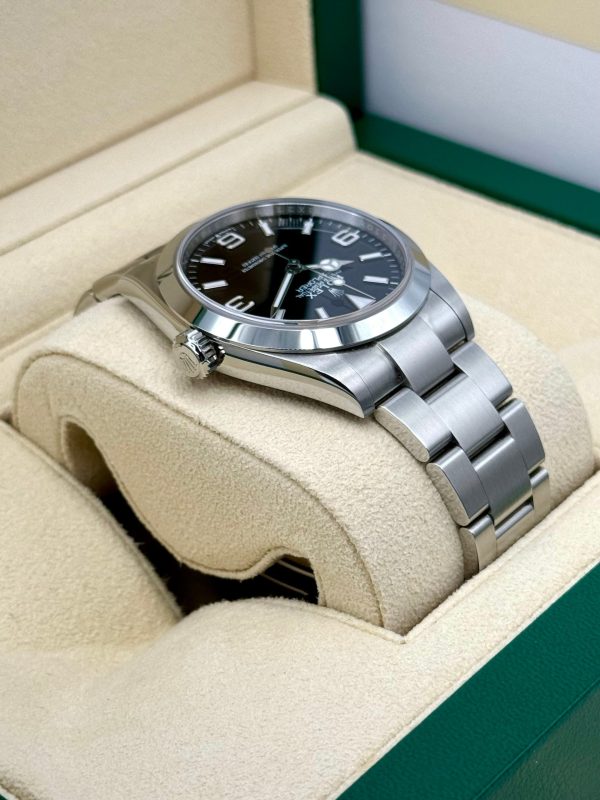 2024 Rolex Explorer 40mm 224270 Black Dial (Unworn) for sale