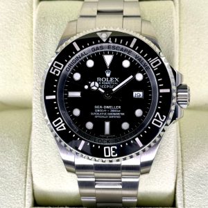 2011 Rolex Deepsea 44mm 116660 Stainless Steel Black Dial for sale