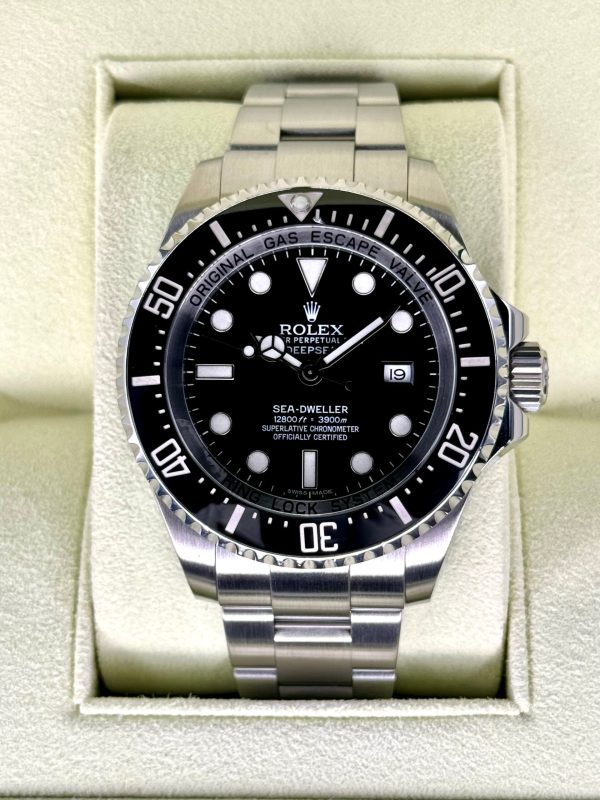 2011 Rolex Deepsea 44mm 116660 Stainless Steel Black Dial for sale