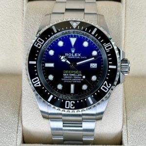 2022 Rolex Deepsea “James Cameron” 44mm 126660 Blue Dial (No. 2 of 4) for sale