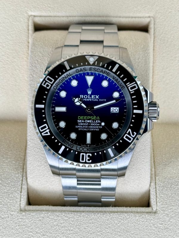 2022 Rolex Deepsea “James Cameron” 44mm 126660 Blue Dial (No. 2 of 4) for sale