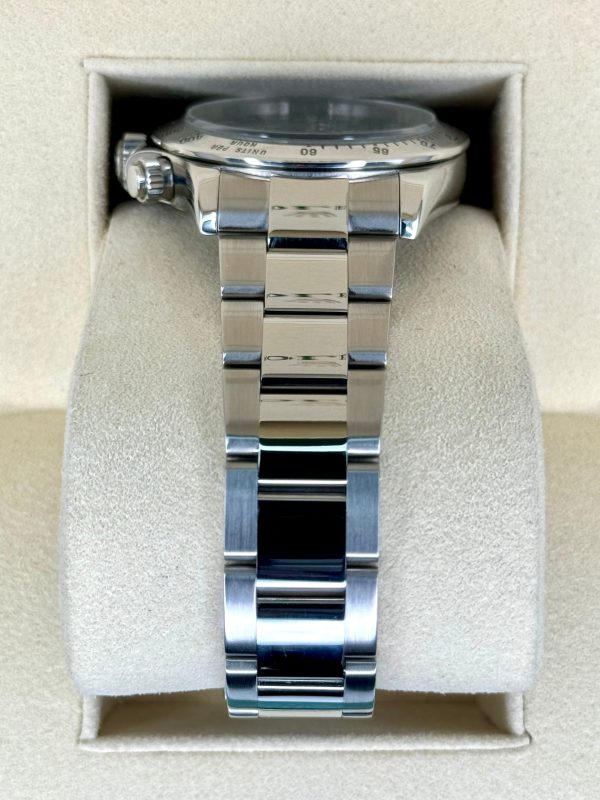 2015 Rolex Daytona 40mm 116520 Stainless Steel Black Dial for sale