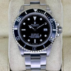 2005 Rolex Sea-Dweller 40mm 16600 Stainless Steel Black Dial for sale