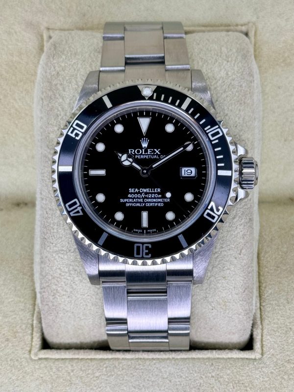 2005 Rolex Sea-Dweller 40mm 16600 Stainless Steel Black Dial for sale