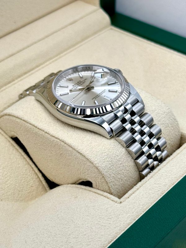 2024 Rolex Datejust 36mm 126234 Stainless Steel Jubilee Silver Dial (Unworn) for sale