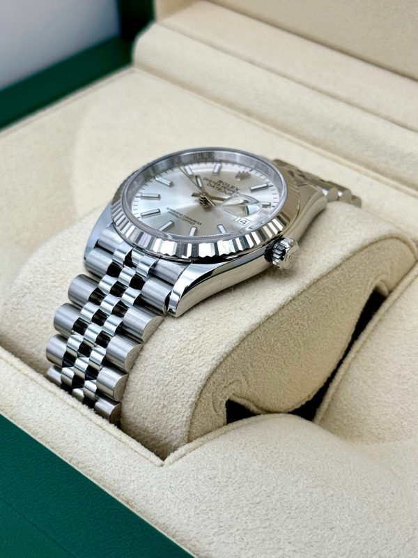 2024 Rolex Datejust 36mm 126234 Stainless Steel Jubilee Silver Dial (Unworn) for sale