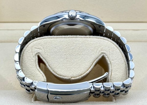 2024 Rolex Datejust 36mm 126234 Stainless Steel Jubilee Silver Dial (Unworn) for sale