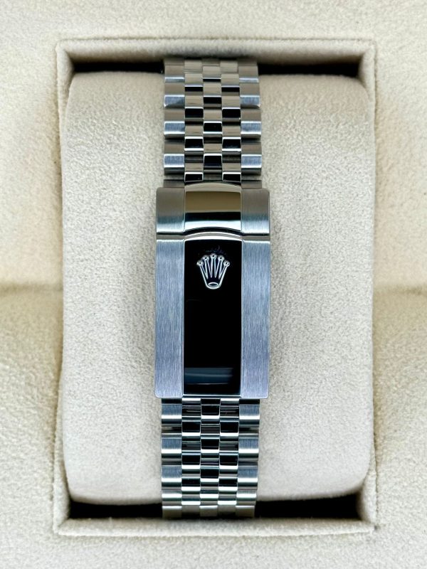 2024 Rolex Datejust 41mm 126334 Jubilee Blue Roman Numeral Dial (Unworn) for sale