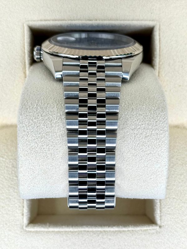 2024 Rolex Datejust 41mm 126334 Jubilee Blue Roman Numeral Dial (Unworn) for sale