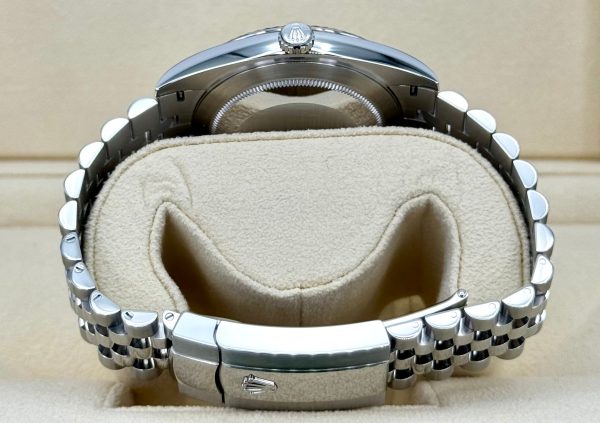 2024 Rolex Datejust 41mm 126334 Jubilee Blue Roman Numeral Dial (Unworn) for sale
