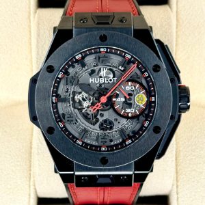 Big Bang Ferrari 45mm 401.QX.0123.VR Carbon Skeletonized Dial for sale