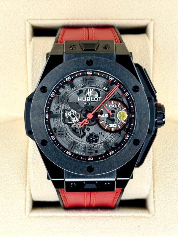 Big Bang Ferrari 45mm 401.QX.0123.VR Carbon Skeletonized Dial for sale