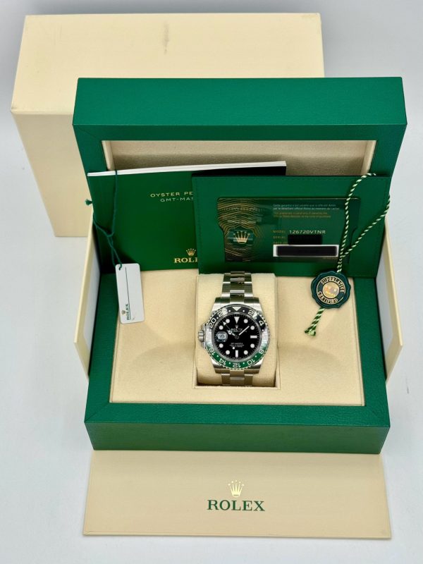 2023 Rolex GMT-Master II “Sprite” 40mm 126720VTNR Oyster for sale