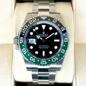 2023 Rolex GMT-Master II “Sprite” 40mm 126720VTNR Oyster for sale