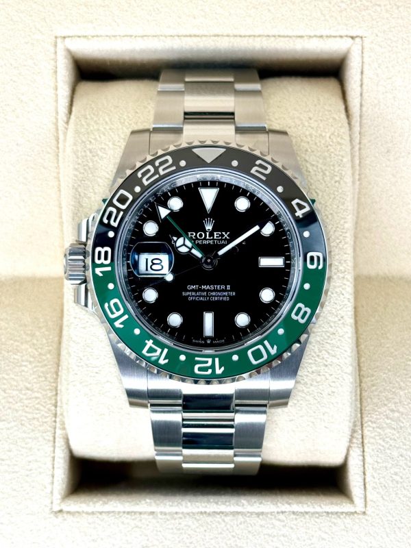 2023 Rolex GMT-Master II “Sprite” 40mm 126720VTNR Oyster for sale