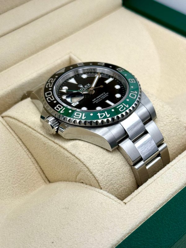 2023 Rolex GMT-Master II “Sprite” 40mm 126720VTNR Oyster for sale