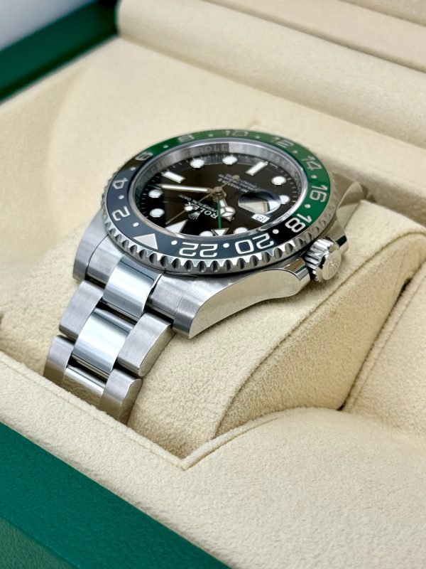 2023 Rolex GMT-Master II “Sprite” 40mm 126720VTNR Oyster for sale