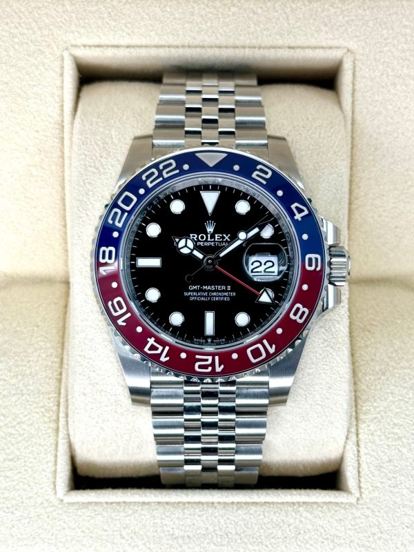 2024 Rolex GMT-Master II “Pepsi” 40mm 126710BLRO Jubilee (Unworn) (No. 1 of 2) for sale