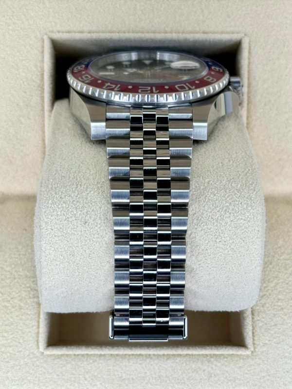 2024 Rolex GMT-Master II “Pepsi” 40mm 126710BLRO Jubilee (Unworn) (No. 1 of 2) for sale