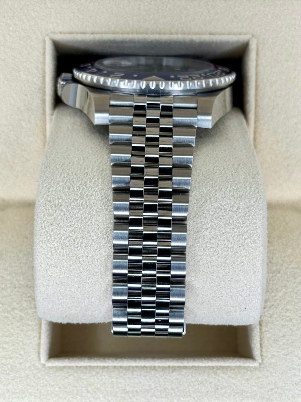 2024 Rolex GMT-Master II “Pepsi” 40mm 126710BLRO Jubilee (Unworn) (No. 1 of 2) for sale