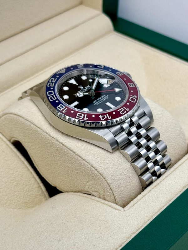 2024 Rolex GMT-Master II “Pepsi” 40mm 126710BLRO Jubilee (Unworn) (No. 1 of 2) for sale