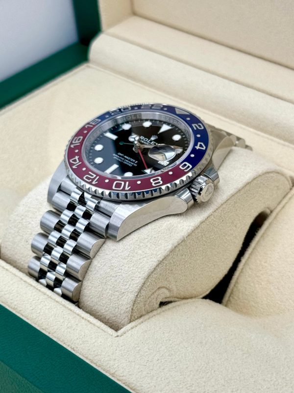 2024 Rolex GMT-Master II “Pepsi” 40mm 126710BLRO Jubilee (Unworn) (No. 1 of 2) for sale