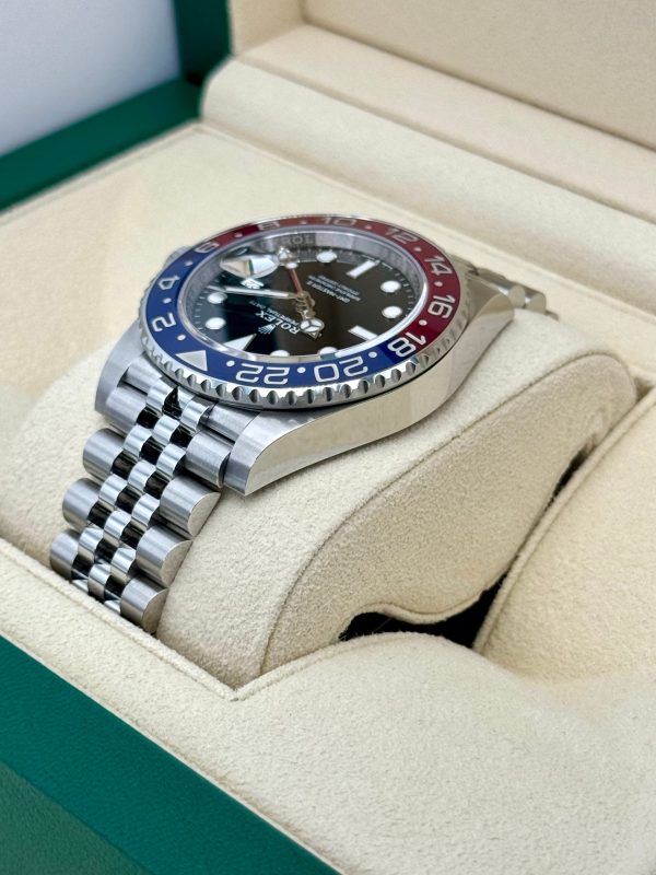 2024 Rolex GMT-Master II “Pepsi” 40mm 126710BLRO Jubilee (Unworn) (No. 1 of 2) for sale