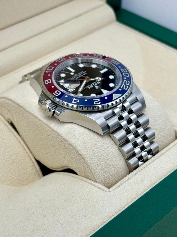 2024 Rolex GMT-Master II “Pepsi” 40mm 126710BLRO Jubilee (Unworn) (No. 1 of 2) for sale