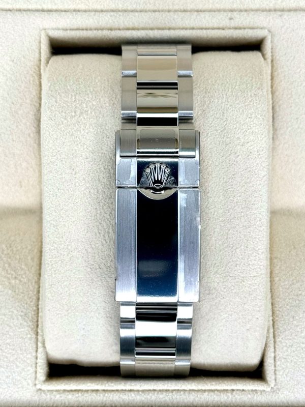 Rolex Daytona 40mm 116506 Platinum Ice Blue Diamond Baguette Dial (Unworn) for sale