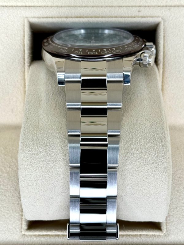 Rolex Daytona 40mm 116506 Platinum Ice Blue Diamond Baguette Dial (Unworn) for sale