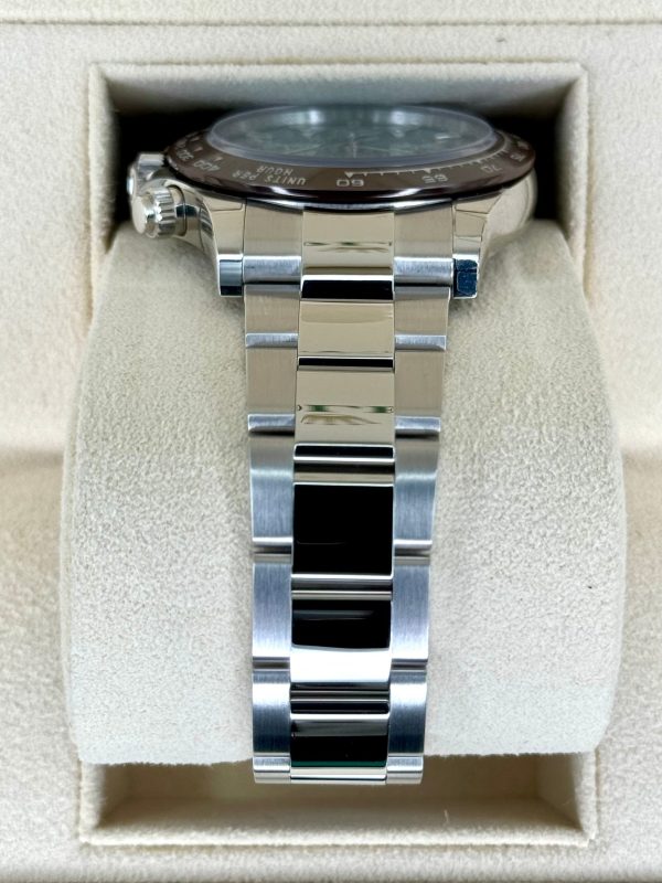 Rolex Daytona 40mm 116506 Platinum Ice Blue Diamond Baguette Dial (Unworn) for sale