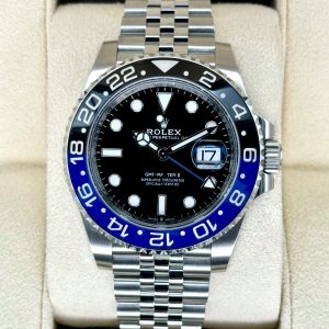 2023 Rolex GMT-Master II “Batgirl” 40mm 126710BLNR Jubilee Black Dial (No. 3 of 5) for sale