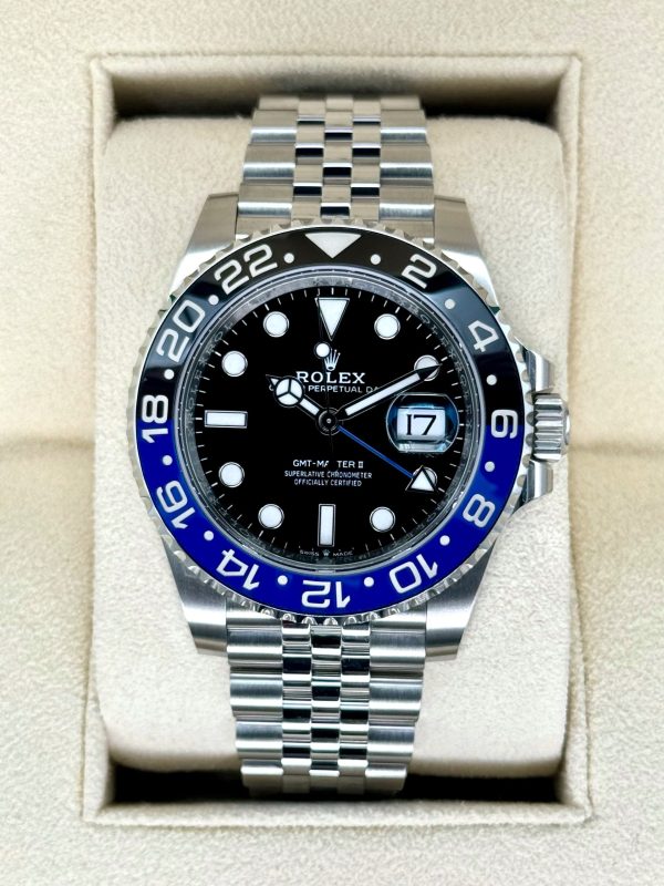 2023 Rolex GMT-Master II “Batgirl” 40mm 126710BLNR Jubilee Black Dial (No. 3 of 5) for sale