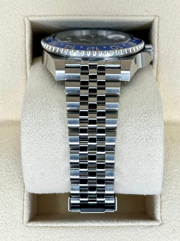 2023 Rolex GMT-Master II “Batgirl” 40mm 126710BLNR Jubilee Black Dial (No. 3 of 5) for sale
