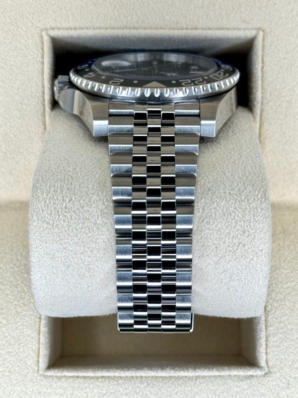 2023 Rolex GMT-Master II “Batgirl” 40mm 126710BLNR Jubilee Black Dial (No. 3 of 5) for sale