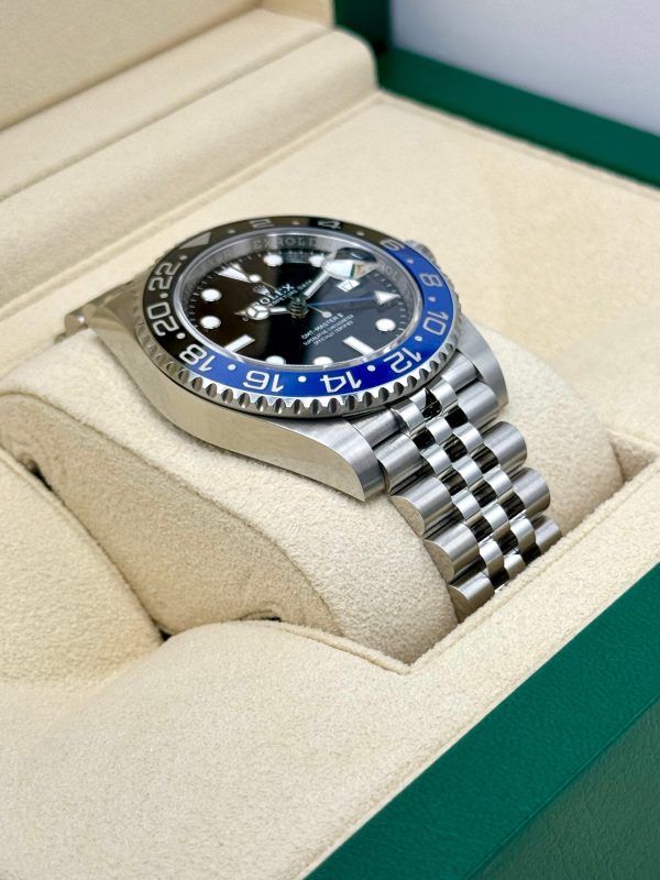 2023 Rolex GMT-Master II “Batgirl” 40mm 126710BLNR Jubilee Black Dial (No. 3 of 5) for sale