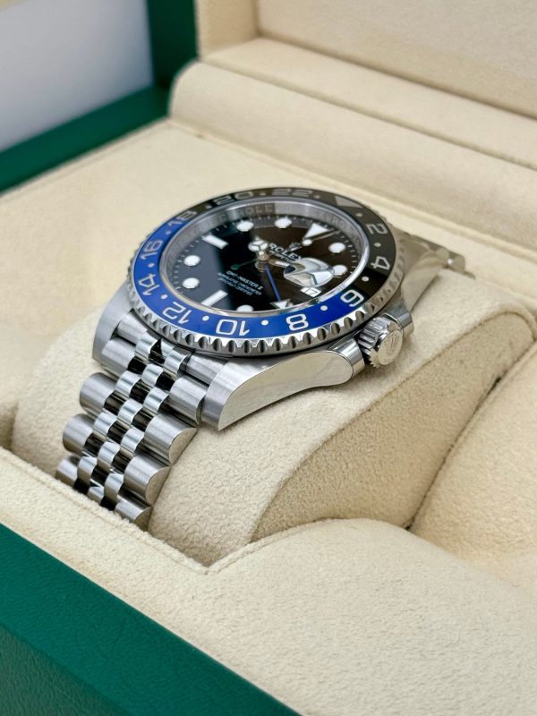 2023 Rolex GMT-Master II “Batgirl” 40mm 126710BLNR Jubilee Black Dial (No. 3 of 5) for sale