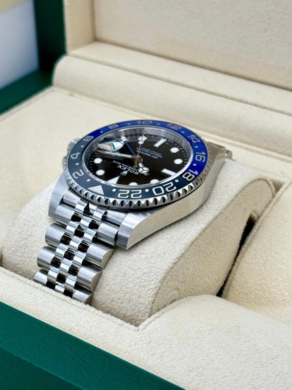 2023 Rolex GMT-Master II “Batgirl” 40mm 126710BLNR Jubilee Black Dial (No. 3 of 5) for sale